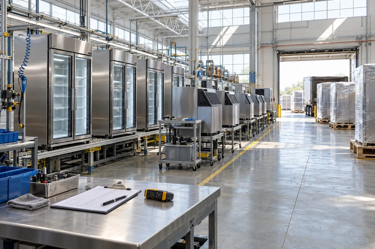 Commercial Refrigeration Companies: How to Choose a Manufacturer