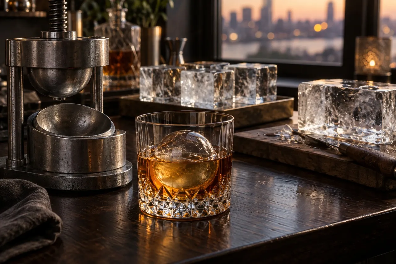 Ice Ball Maker and Clear Ice Machines: A Guide for Cocktail Bars
