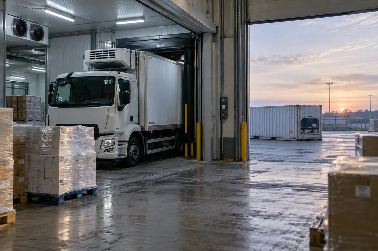 Cold Chain Logistics Explained: Temperature Ranges, Equipment, Monitoring