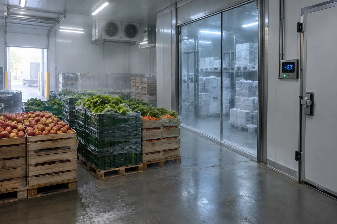 Cold Storage Temperature Chart: Ideal Temperatures and Humidity by Product