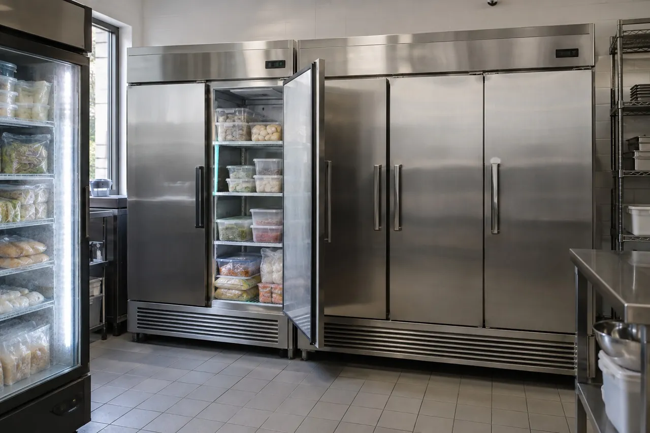 Commercial Freezer Buying Guide: Reach-In, Chest and Display Freezers