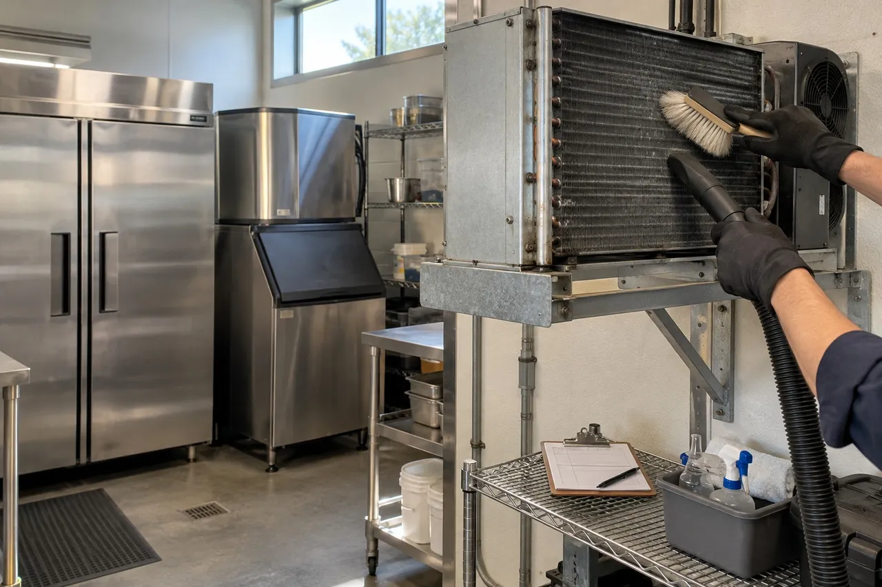 Commercial Refrigeration Maintenance Checklist for Fridges and Cold Rooms