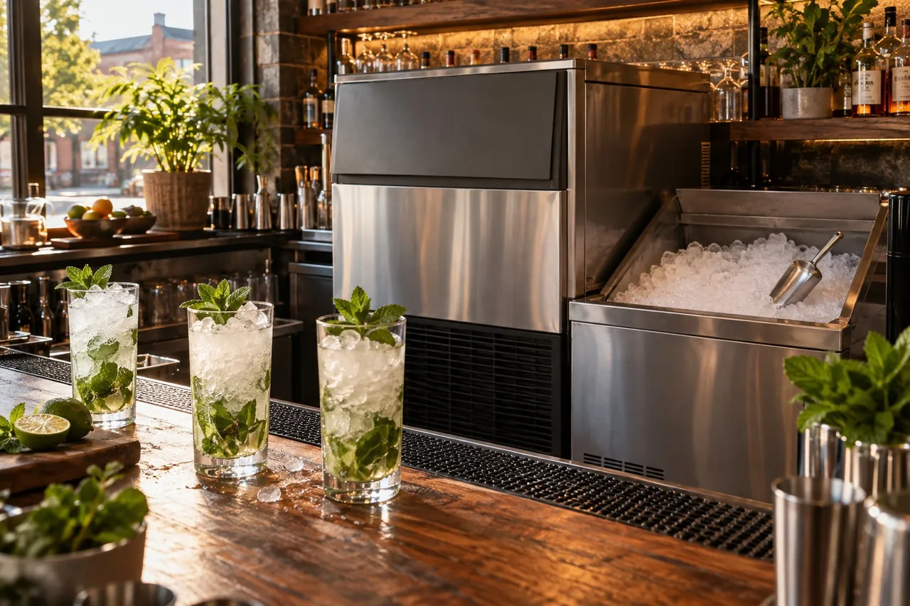 Crushed Ice Maker and Shaved Ice Machines: Commercial Options Compared