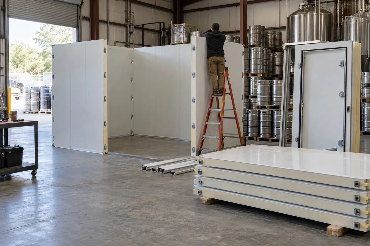 DIY Walk-In Cooler: Panel Kit vs Stud Wall and Air Conditioner Builds