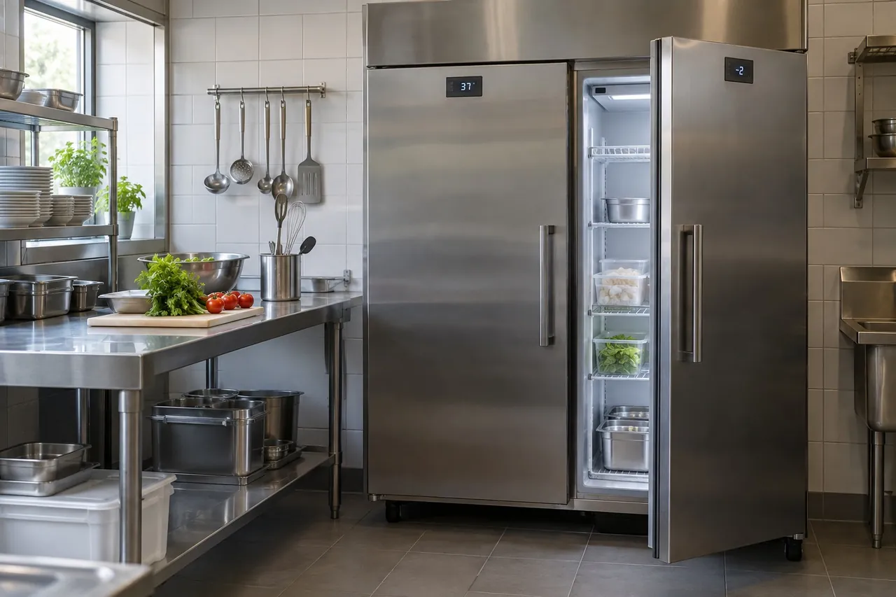 Refrigerator Freezer Combos for Business: Dual-Temperature Reach-Ins