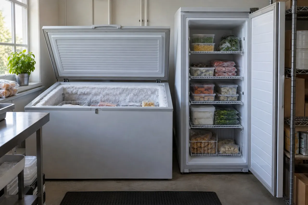 Frost Free Freezer vs Manual Defrost: How Defrost Works and Which to Choose