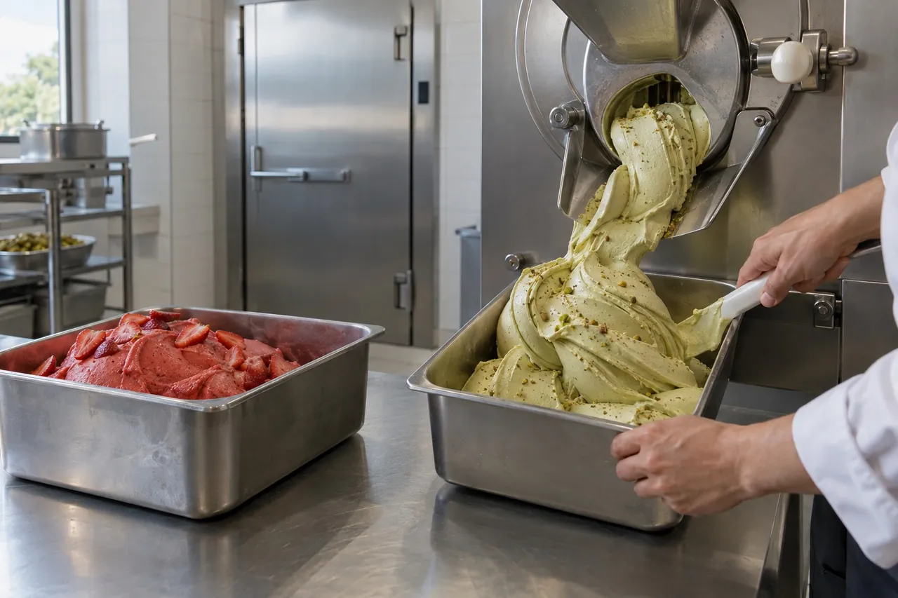 Gelato Machine Guide: Batch Freezers, Gelato vs Ice Cream and Shop Setup
