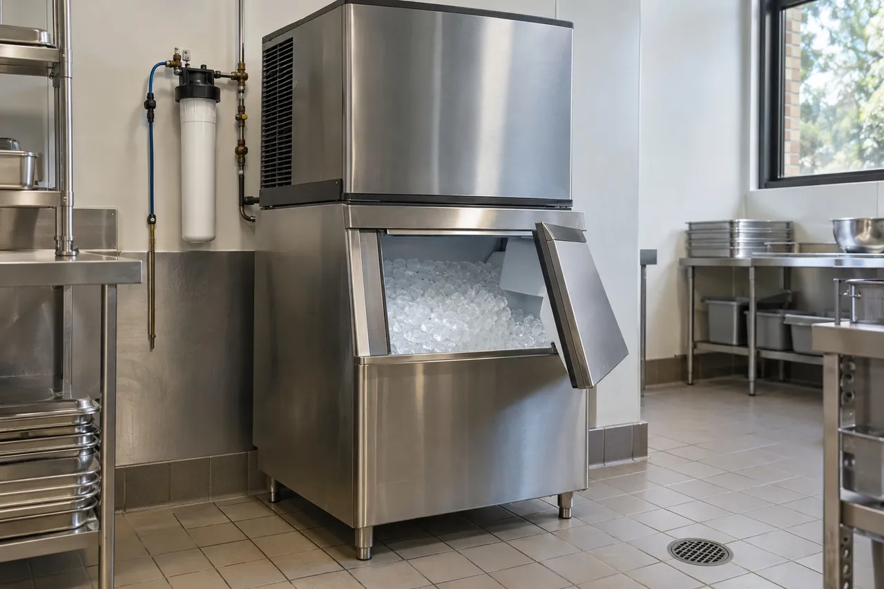 Industrial Ice Machine Capacity Explained: 50 lb to 1,000 lb Machines