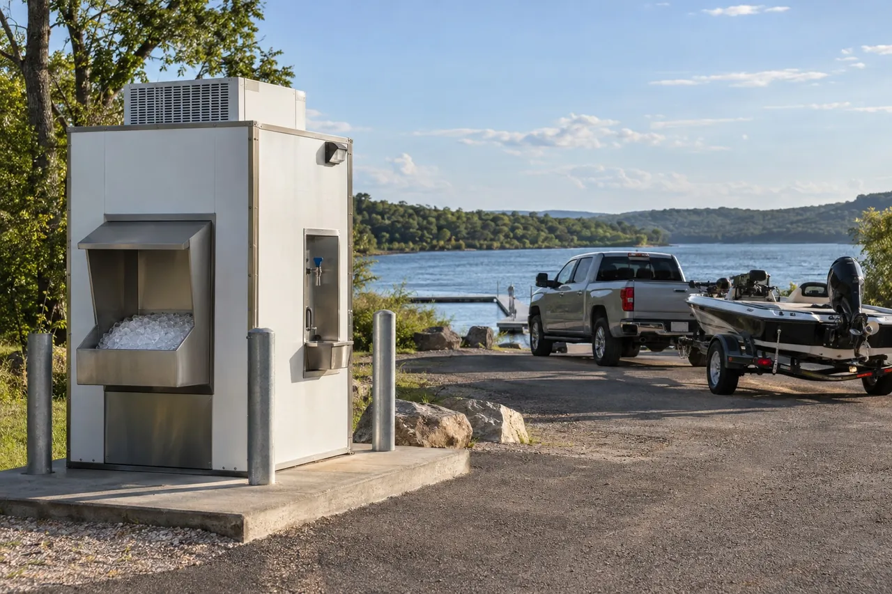 Ice Vending Machine Business: Machines, Output and Startup Costs