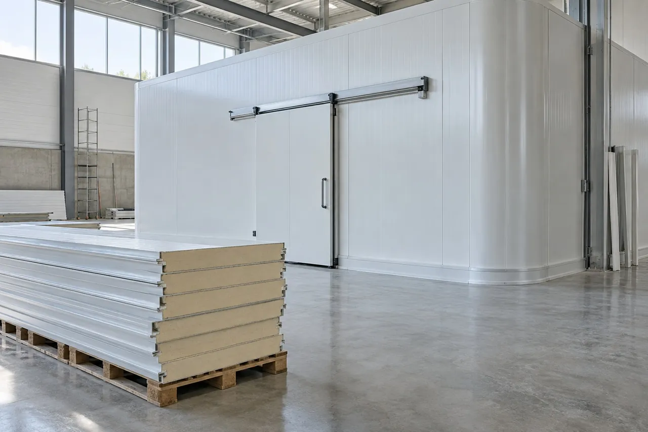 Insulated Wall Panels: Exterior, Interior and Cold Store Wall Systems