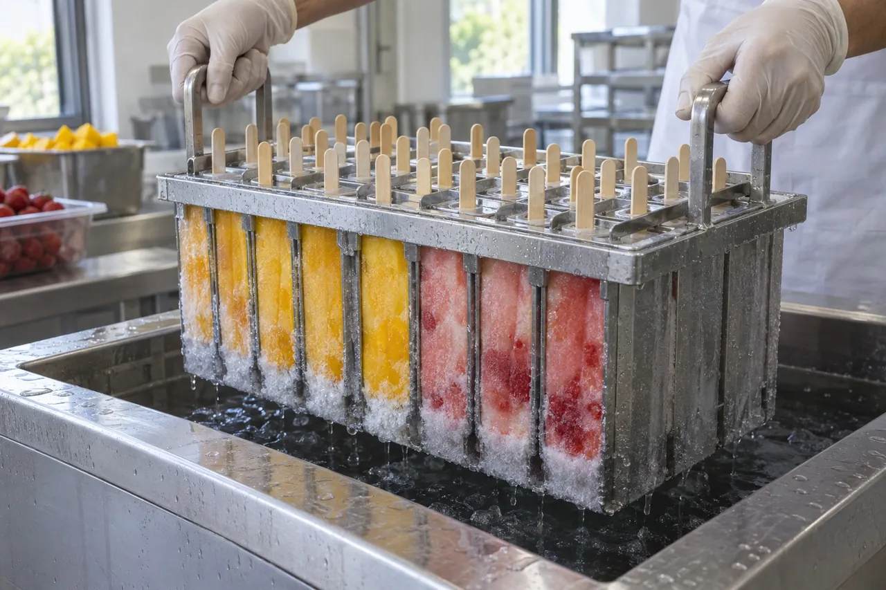 Popsicle Molds and Sticks: Stainless Steel Molds for Commercial Ice Pops