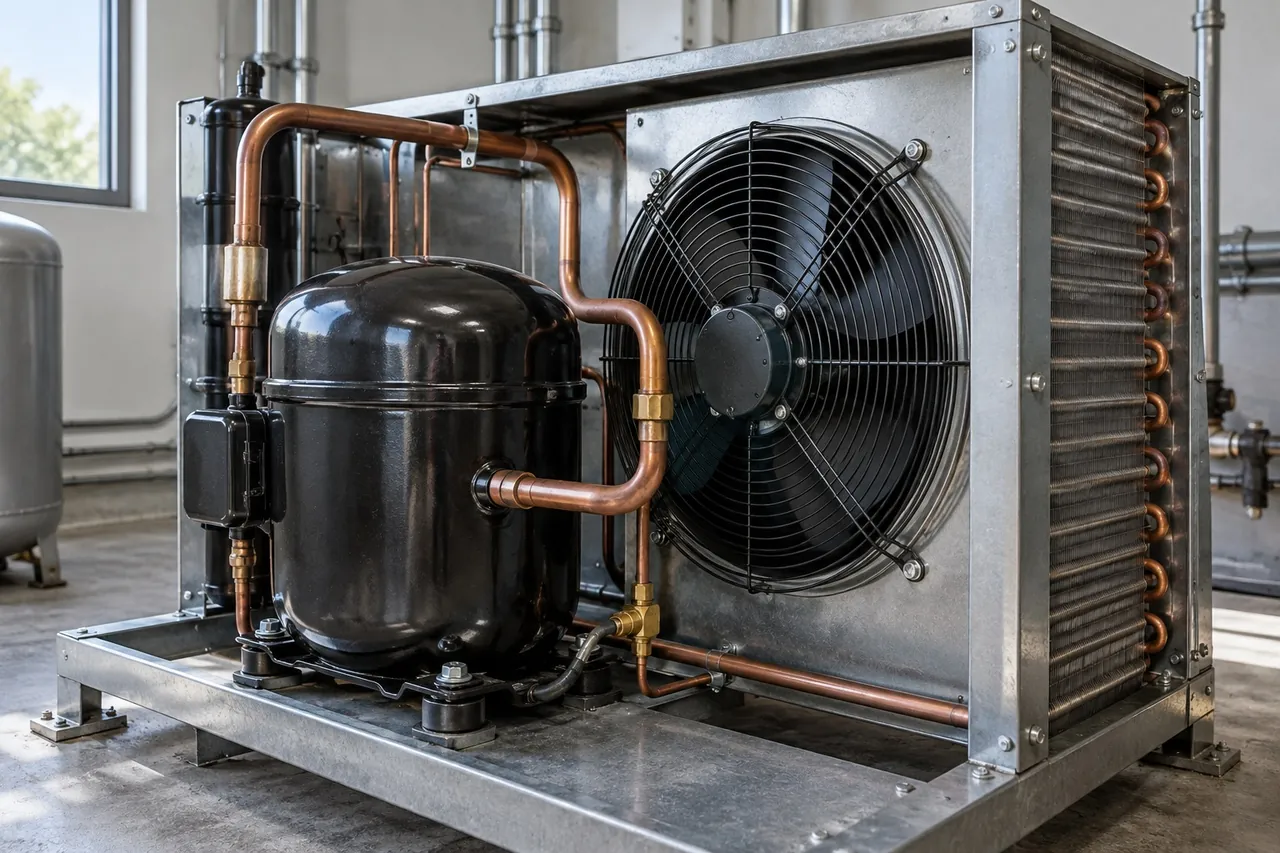 How Does a Refrigerator Compressor Work? Types for Fridges and Cold Rooms