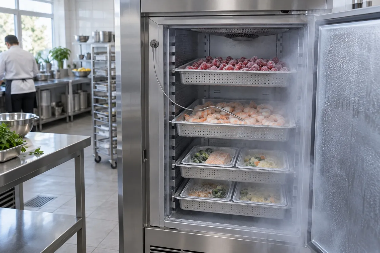 What Is a Flash Freezer? How Flash Freezing Food Preserves Quality