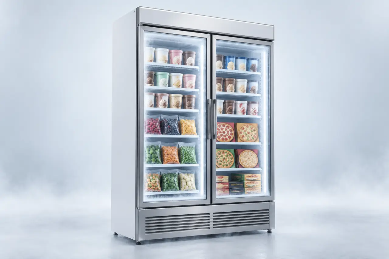 Display Freezers & Ice Cream Freezers
