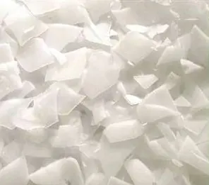 Flake ice from our machine
