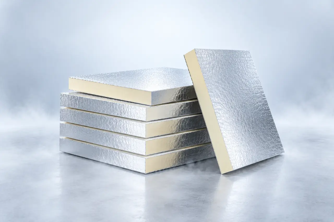 PIR & PU Insulation Boards