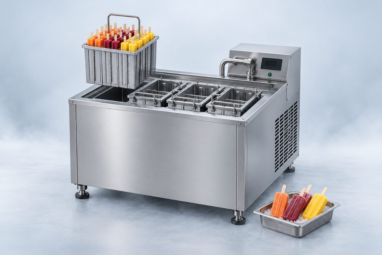 Popsicle & Ice Cream Machines