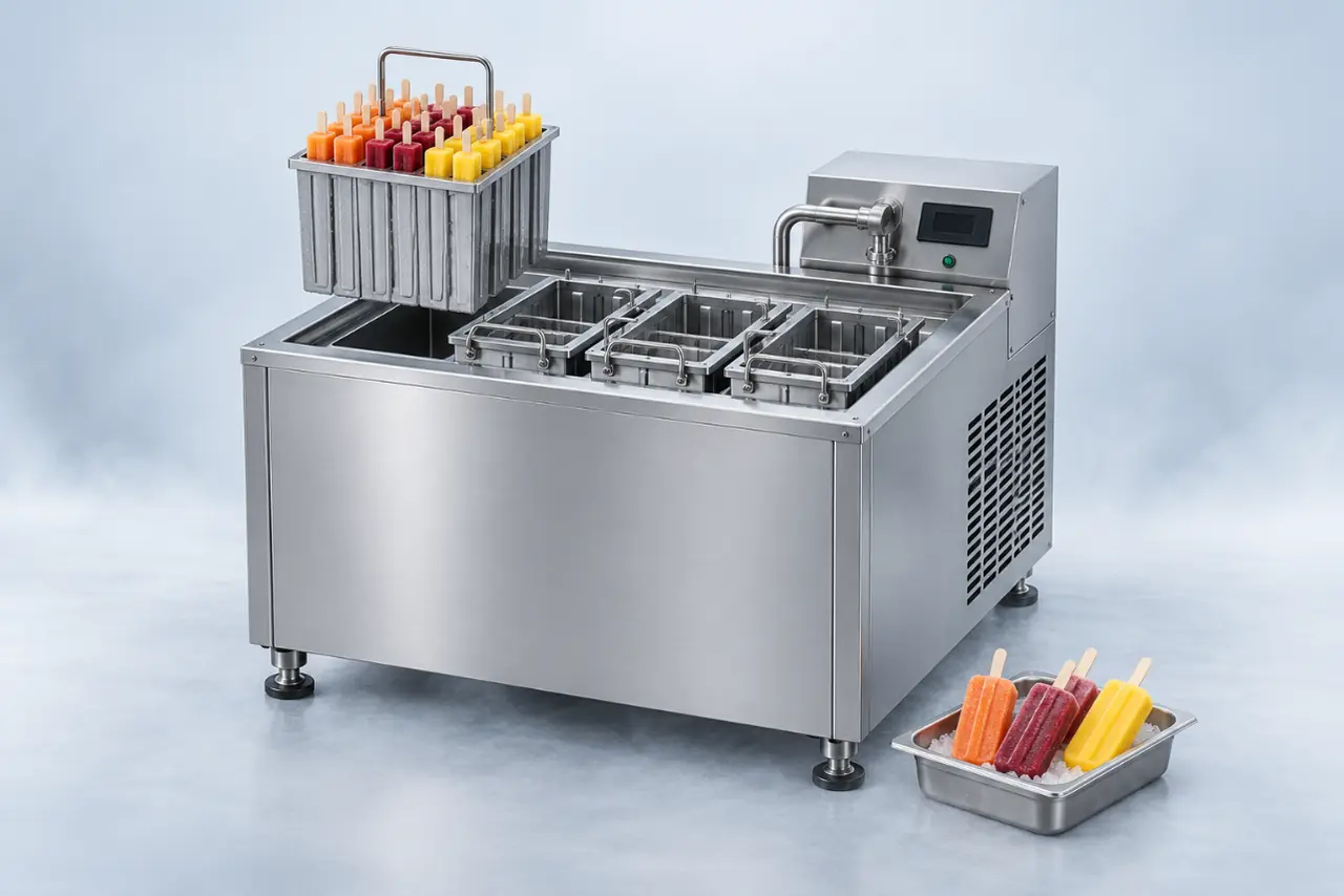 Commercial Popsicle Machines
