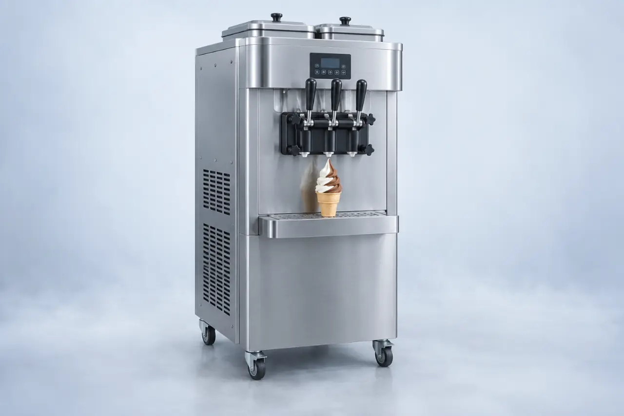 Soft Serve & Frozen Yogurt Machines